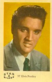 1962 Dutch Gum Star Bilder A #97 Elvis Presley Front