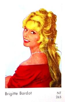1963 Dutch Gum NT Set #NT265 Brigitte Bardot Front