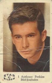 1963 Dutch Gum Star Bilder C #1 Anthony Perkins Front