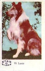 1963 Dutch Gum Star Bilder C #95 Lassie Front