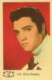 1963 Dutch Gum Star Bilder C #116 Elvis Presley Front