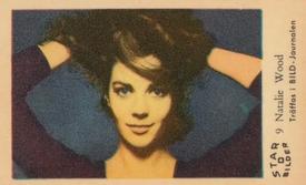 1963 Dutch Gum Star Bilder D #9 Natalie Wood Front