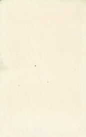 1963 Dutch Gum Star Bilder D #35 Hopalong Cassidy Back
