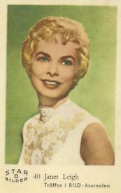 1963 Dutch Gum Star Bilder D #40 Janet Leigh Front