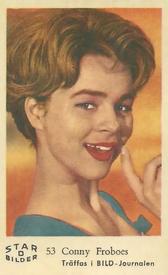 1963 Dutch Gum Star Bilder D #53 Conny Front
