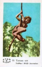 1963 Dutch Gum Star Bilder D #95 Tarzans Son Front