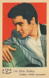 1963 Dutch Gum Star Bilder D #144 Elvis Presley Front