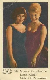 1963 Dutch Gum Star Bilder D #148 Lissie Alandh / Monica Zetterlund Front