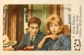 1964 Dutch Gum Star Bilder E #3 Alain Delon / Monica Vitti Front