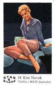 1964 Dutch Gum Star Bilder E #38 Kim Novak Front