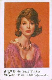 1964 Dutch Gum Star Bilder E #46 Suzy Parker Front