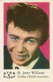 1964 Dutch Gum Star Bilder E #52 Jerry Williams Front