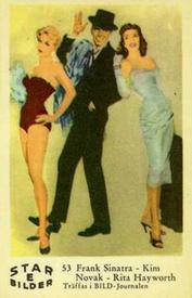 1964 Dutch Gum Star Bilder E #53 Frank Sinatra / Kim Novak / Rita Hayworth Front