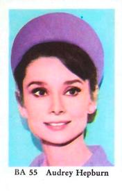 1965 Dutch Gum BA Set #BA55 Audrey Hepburn Front