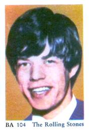 1965 Dutch Gum BA Set #BA104 Mick Jagger Front