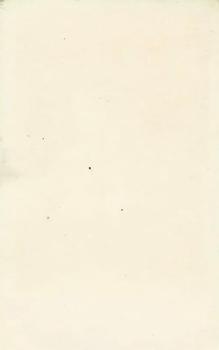 1965 Dutch Gum Serie F (No Studio) #11 Anthony Perkins Back