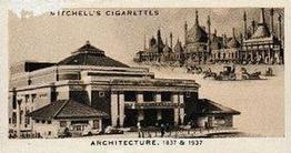1937 Mitchell's Wonderful Century 1837-1937 #47 Architecture Front