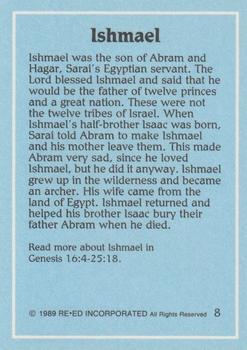 1989 Re-Ed Bible - Abram #8 Ishmael Back