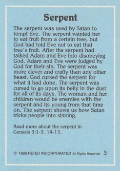 1989 Re-Ed Bible - The Beginning #5 Serpent Back