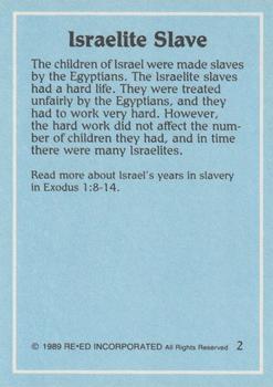 1989 Re-Ed Bible - In Slavery #2 Israelite Slave Back
