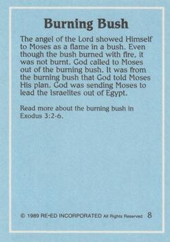 1989 Re-Ed Bible - In Slavery #8 Burning Bush Back