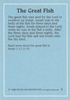 1989 Re-Ed Bible - Jonah #4 The Great Fish Back