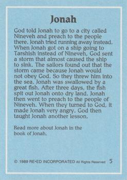1989 Re-Ed Bible - Jonah #5 Jonah Back