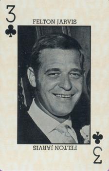1971 RCA Country Music Playing Cards #3♣️ Felton Jarvis Front