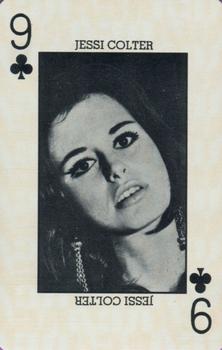 1971 RCA Country Music Playing Cards #9♣️ Jessi Colter Front