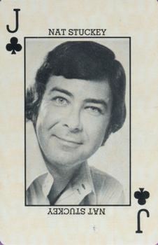 1971 RCA Country Music Playing Cards #J♣️ Nat Stuckey Front