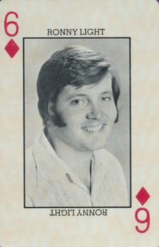 1971 RCA Country Music Playing Cards #6♦️ Ronny Light Front