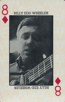 1971 RCA Country Music Playing Cards #8♦️ Billy Edd Wheeler Front