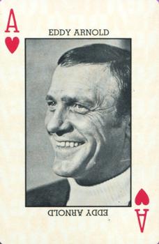 1971 RCA Country Music Playing Cards #A♥️ Eddy Arnold Front