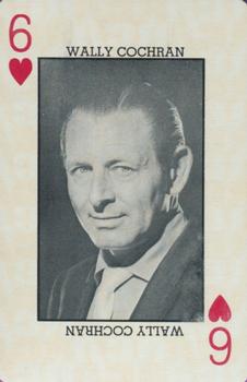 1971 RCA Country Music Playing Cards #6♥️ Wally Cochran Front