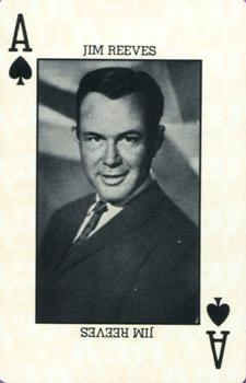 1971 RCA Country Music Playing Cards #A♠️ Jim Reeves Front