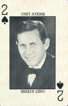 1971 RCA Country Music Playing Cards #2♠️ Chet Atkins Front