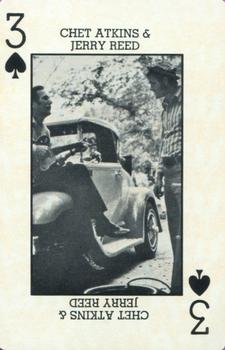 1971 RCA Country Music Playing Cards #3♠️ Chet Atkins / Jerry Reed Front