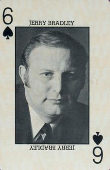 1971 RCA Country Music Playing Cards #6♠️ Jerry Bradley Front