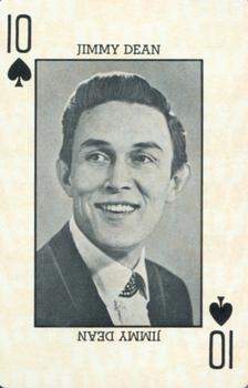 1971 RCA Country Music Playing Cards #10♠️ Jimmy Dean Front