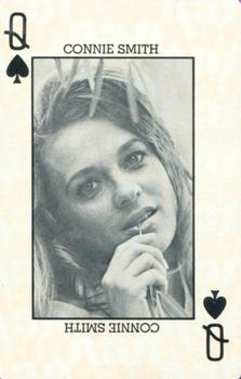 1971 RCA Country Music Playing Cards #Q♠️ Connie Smith Front
