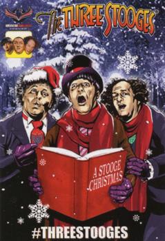 2018-19 RRParks Three Stooges Comic Book Series - Series 8 Promo #Promo 4 A Stooge Christmas Front