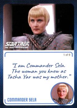 2022 Rittenhouse Star Trek The Next Generation Archives & Inscriptions #48 Commander Sela Front