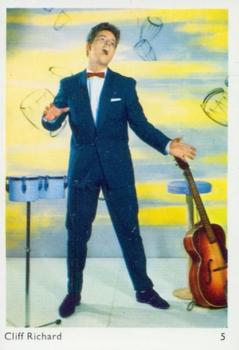1960 Leaf Sales Confectionery Film Stars #5 Cliff Richard Front