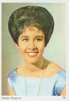 1960 Leaf Sales Confectionery Film Stars #75 Helen Shapiro Front