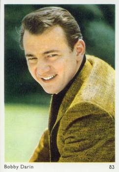 1960 Leaf Sales Confectionery Film Stars #83 Bobby Darin Front