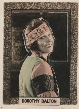 1927 BAT Stars of Filmland (Blank Back) #NNO Dorothy Dalton Front