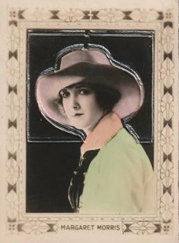 1927 BAT Stars of Filmland (Blank Back) #NNO Margaret Morris Front