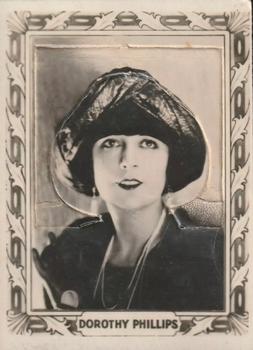 1927 BAT Stars of Filmland (Westminster) #8 Dorothy Phillips Front