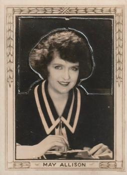 1927 BAT Stars of Filmland (Westminster) #11 May Allison Front