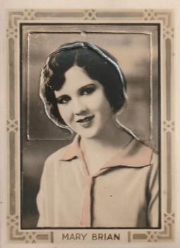1927 BAT Stars of Filmland (Westminster) #20 Mary Brian Front
